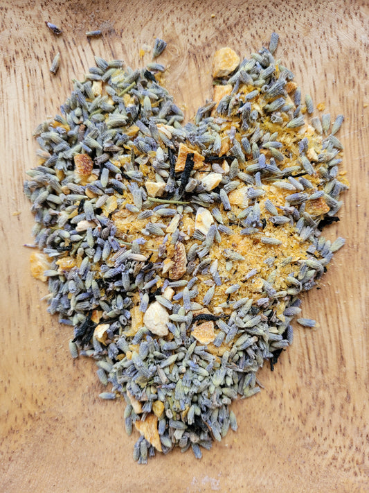 Orange Lavender Herbal Tea