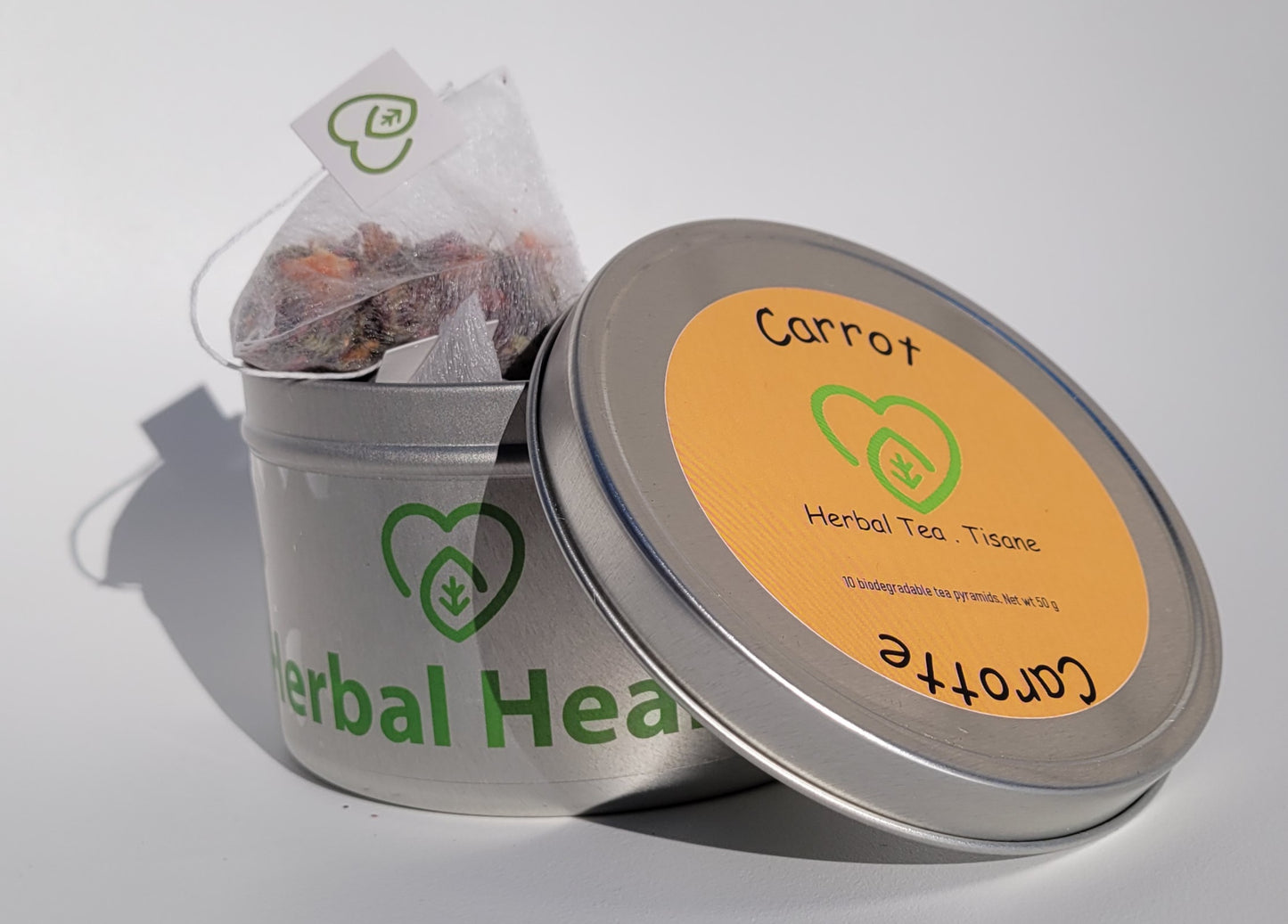 Carrot Herbal Tea