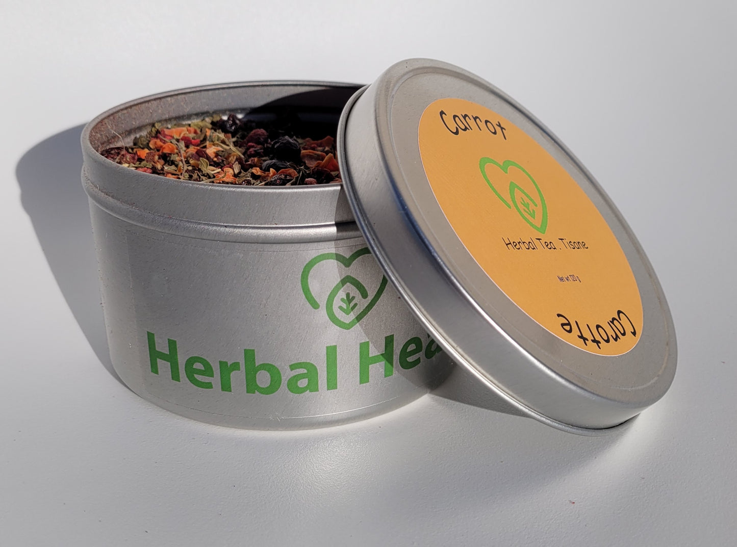 Carrot Herbal Tea