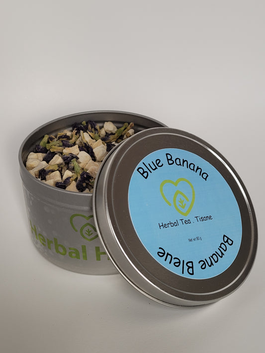 Blue Banana Herbal tea