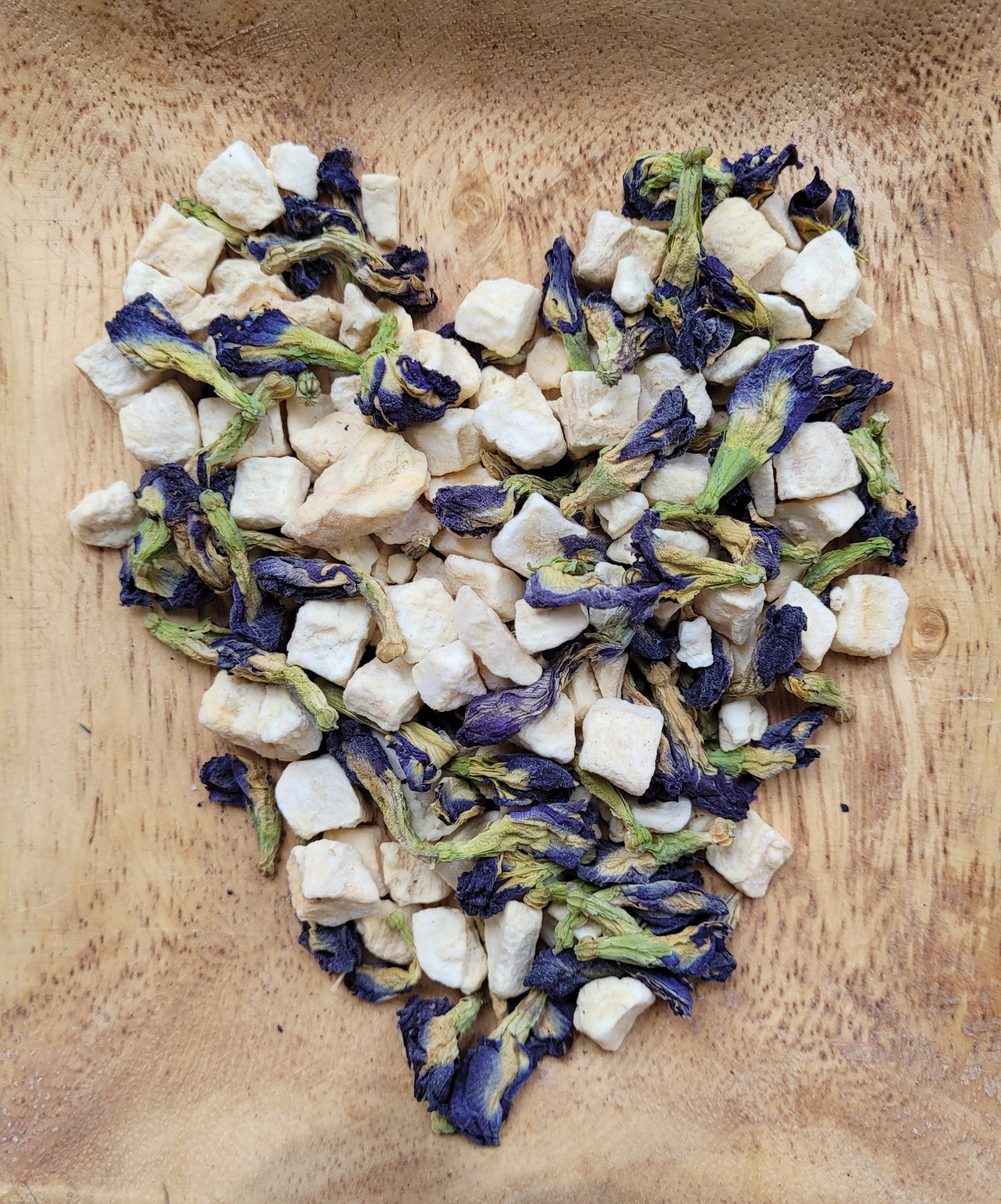 Blue Banana Herbal tea