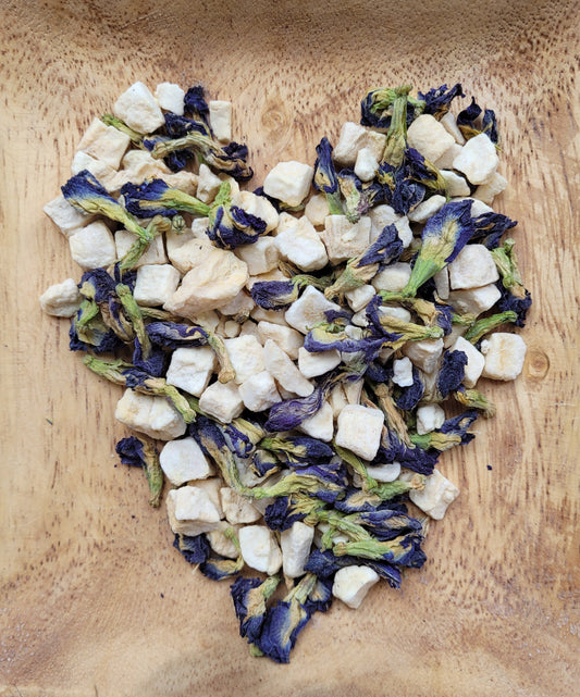 Blue Banana Herbal tea