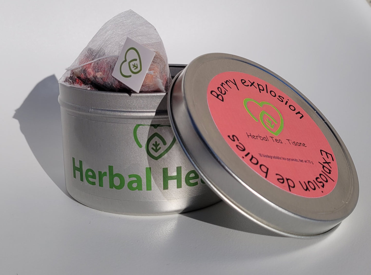 Berry Explosion Herbal Tea