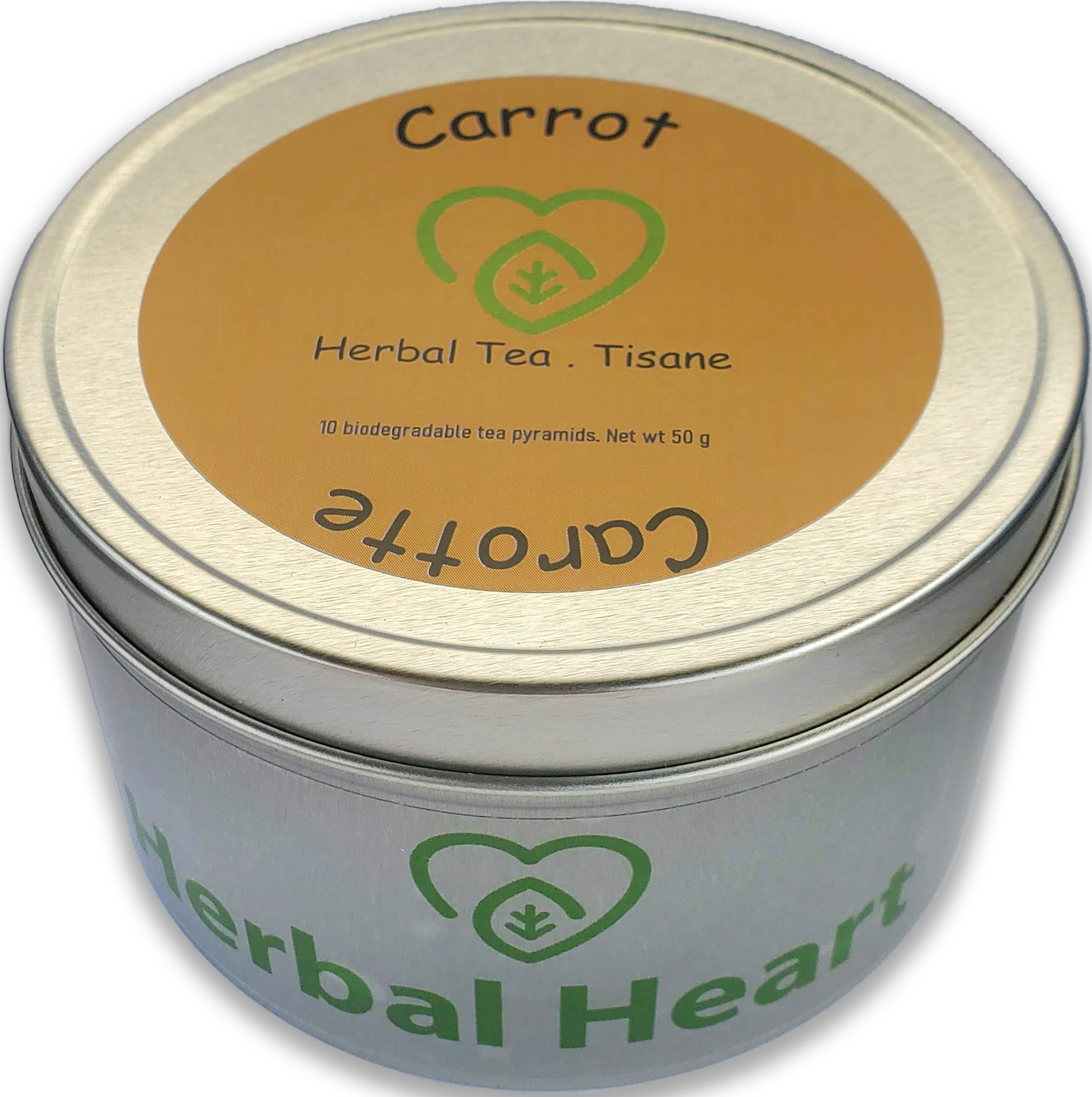 Carrot Herbal Tea
