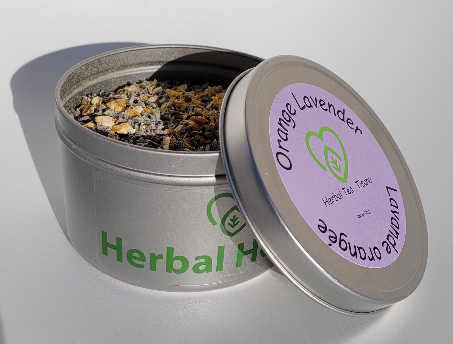 Orange Lavender Herbal Tea