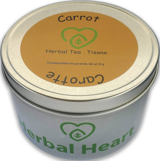 Carrot Herbal Tea